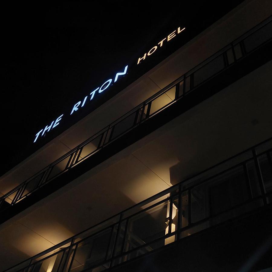 The Riton Hotel Tigaras מראה חיצוני תמונה