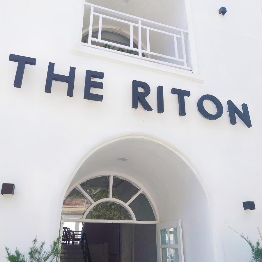 The Riton Hotel Tigaras מראה חיצוני תמונה